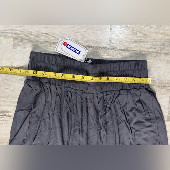 NWT Women's High Waisted Yoga Pants Harem Joggers with Pockets Sz.L - Picture 7 of 7